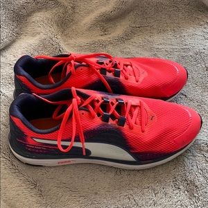 Puma running shoe